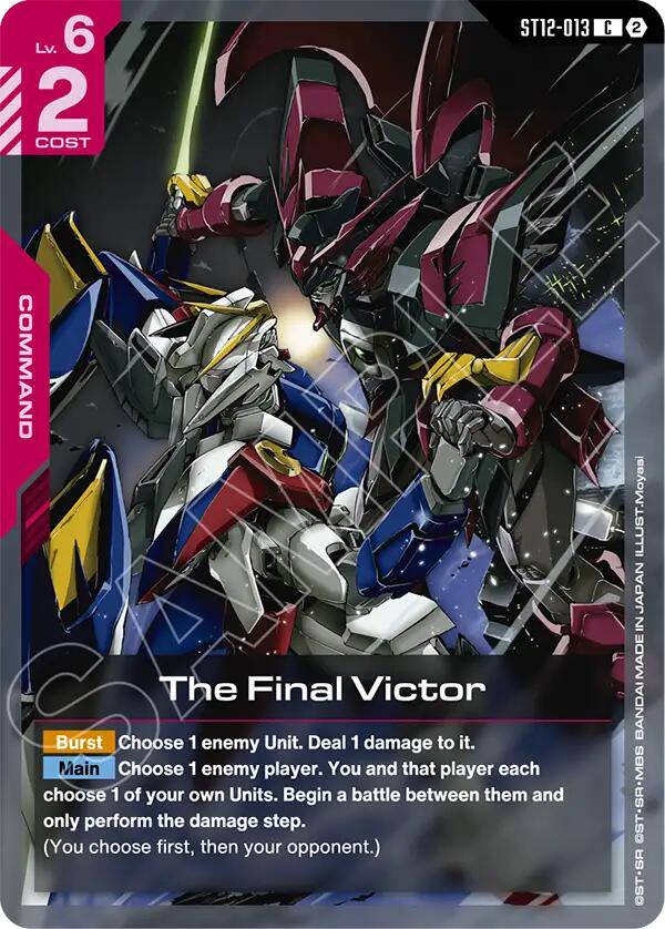 The Final Victor (ST12-013)
