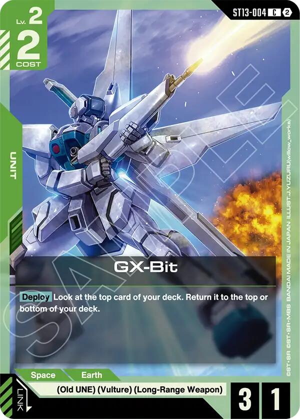 GX-Bit (ST13-004)