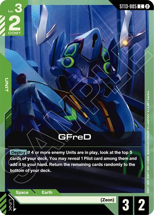 GFreD (ST13-005)