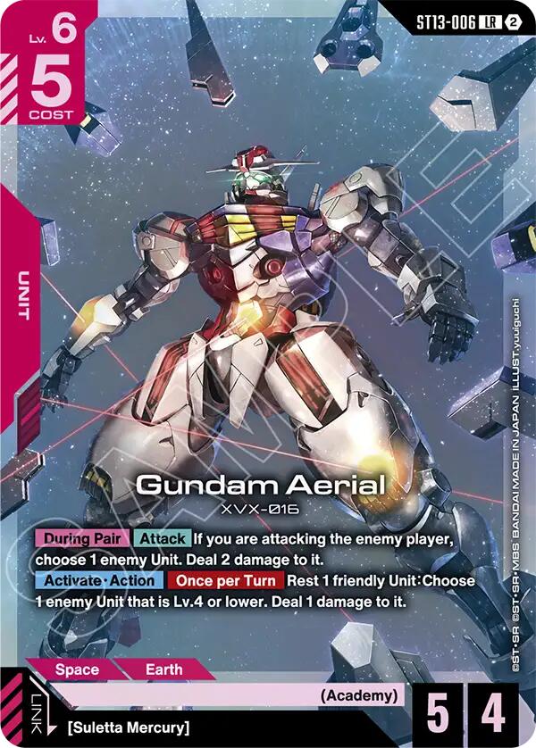 Gundam Aerial (ST13-006)