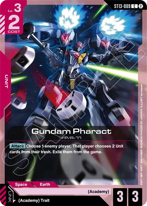 Gundam Pharact (ST13-009)