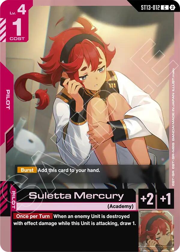 Suletta Mercury (ST13-012)