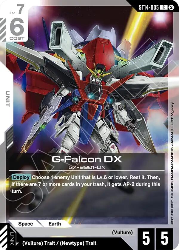 G-Falcon DX (ST14-005)