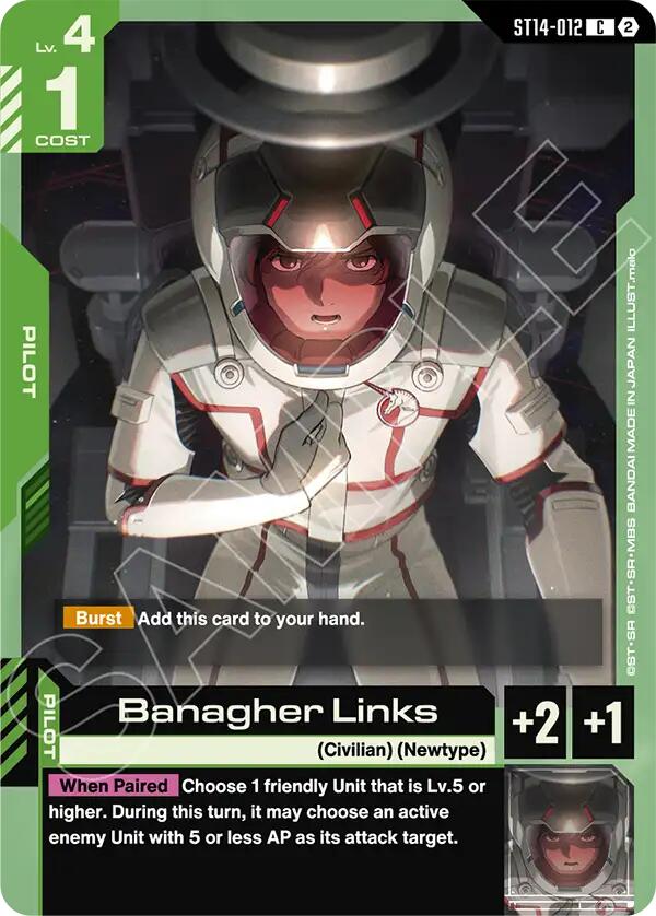 Banagher Links (ST14-012)