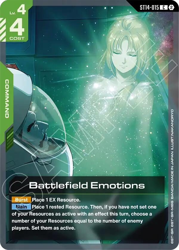 Battlefield Emotions (ST14-015)