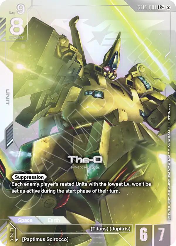 The-O (ST14-001) (LR+) (Alternative Art)