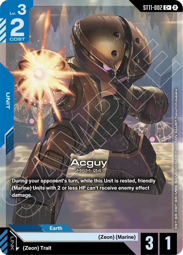 Acguy (ST11-002) (C+) (Alternative Art)