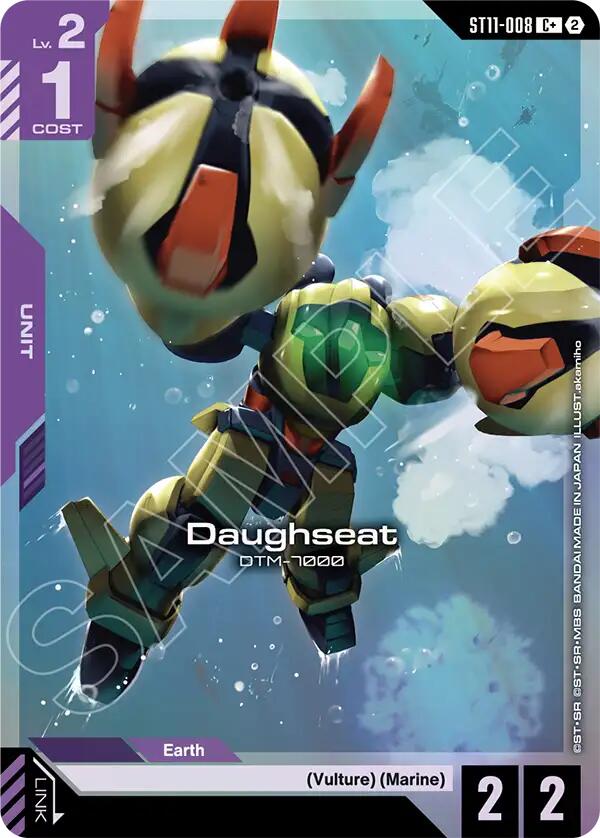 Daughseat (ST11-008) (C+) (Alternative Art)