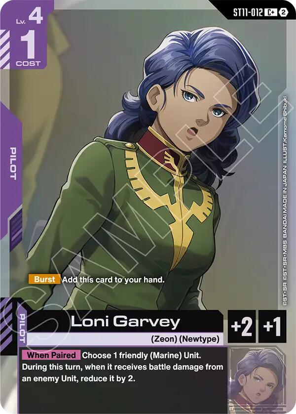 Loni Garvey (ST11-012) (C+) (Alternative Art)