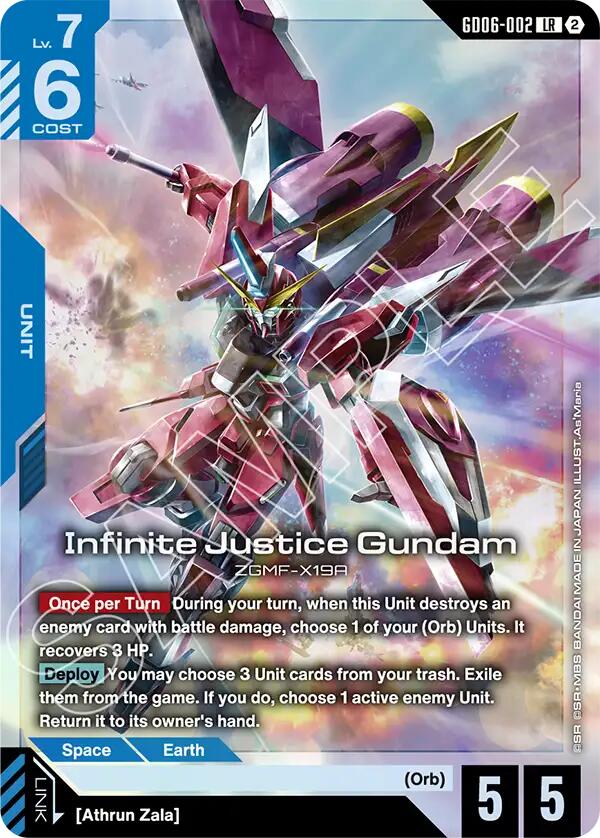 Infinite Justice Gundam (GD06-002)