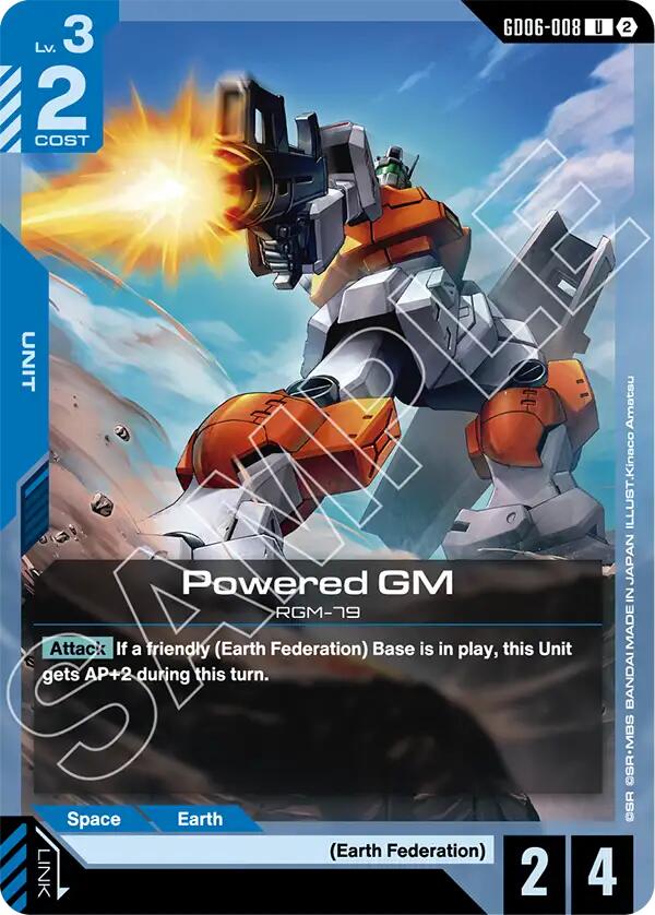 Powered GM (GD06-008)
