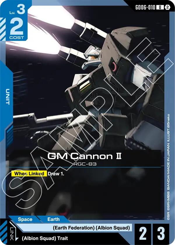 GM Cannon II (GD06-010)