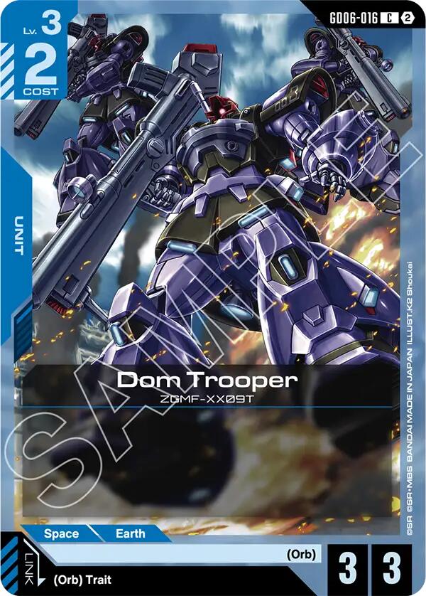 Dom Trooper (GD06-016)