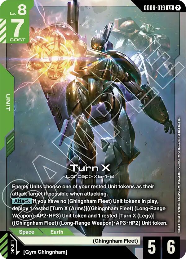 Turn X (GD06-019)