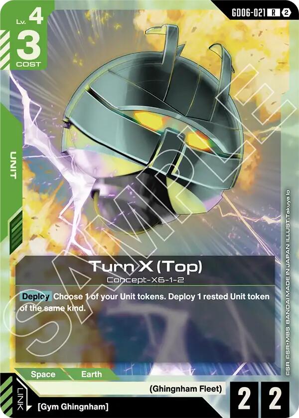 Turn X (Top) (GD06-021)
