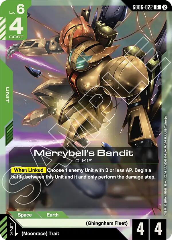 Merrybell's Bandit (GD06-022)
