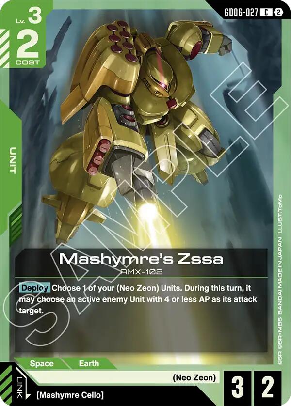 Mashymre's Zssa (GD06-027)