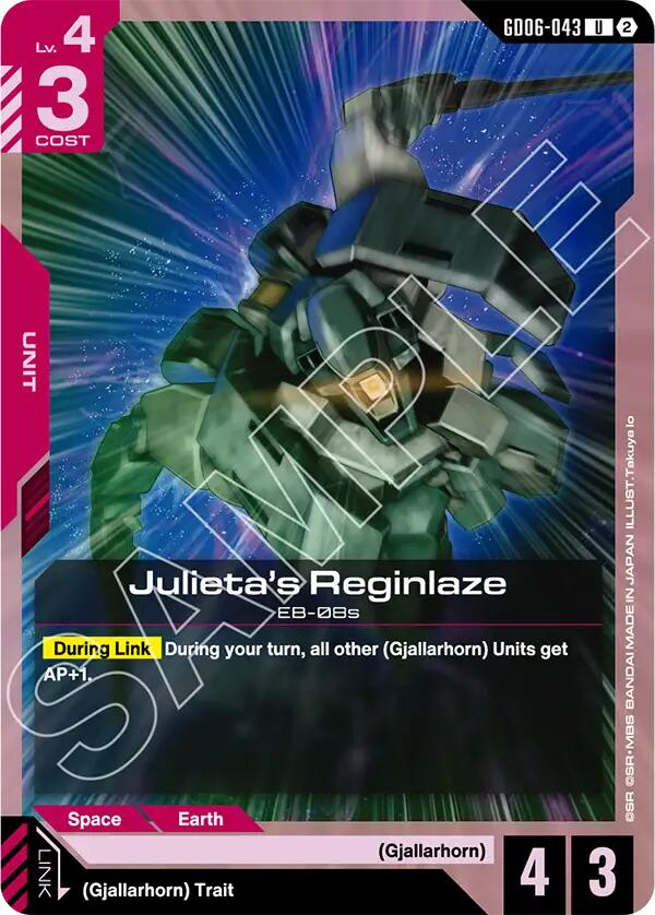 Julieta's Reginlaze (GD06-043)