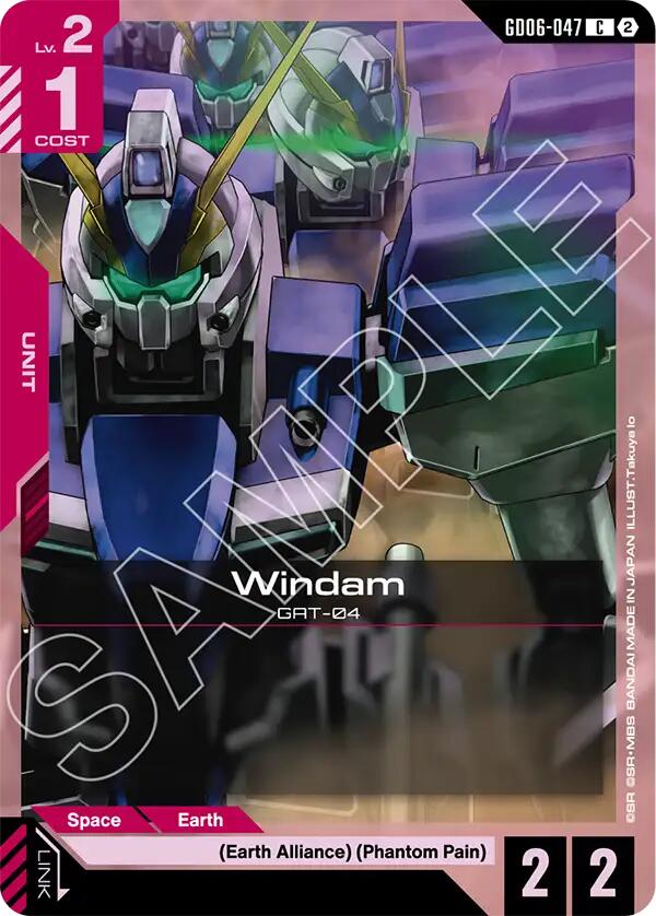 Windam (GD06-047)