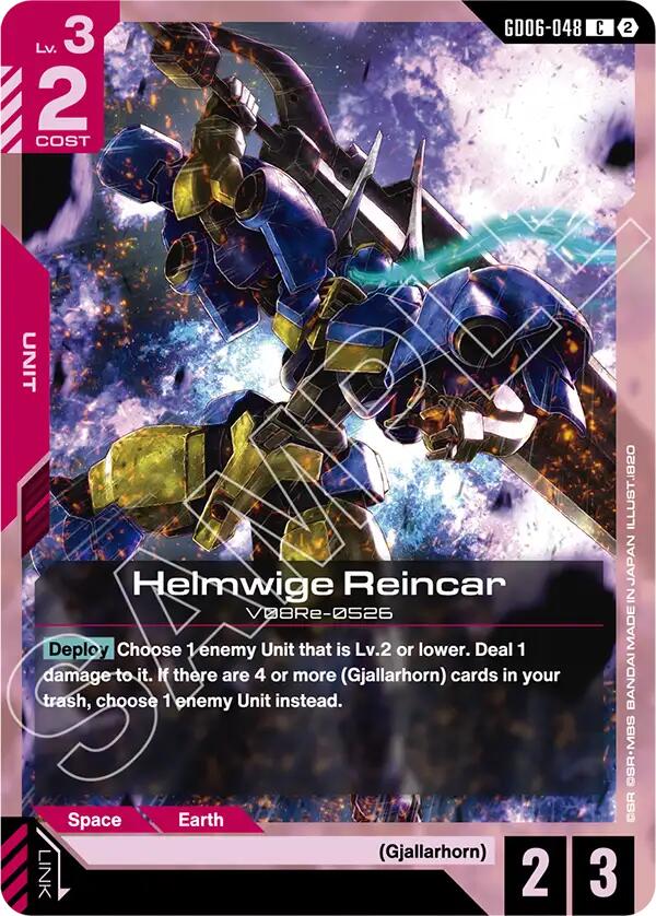 Helmwige Reincar (GD06-048)