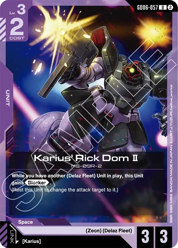 Karius' Rick Dom II (GD06-057)