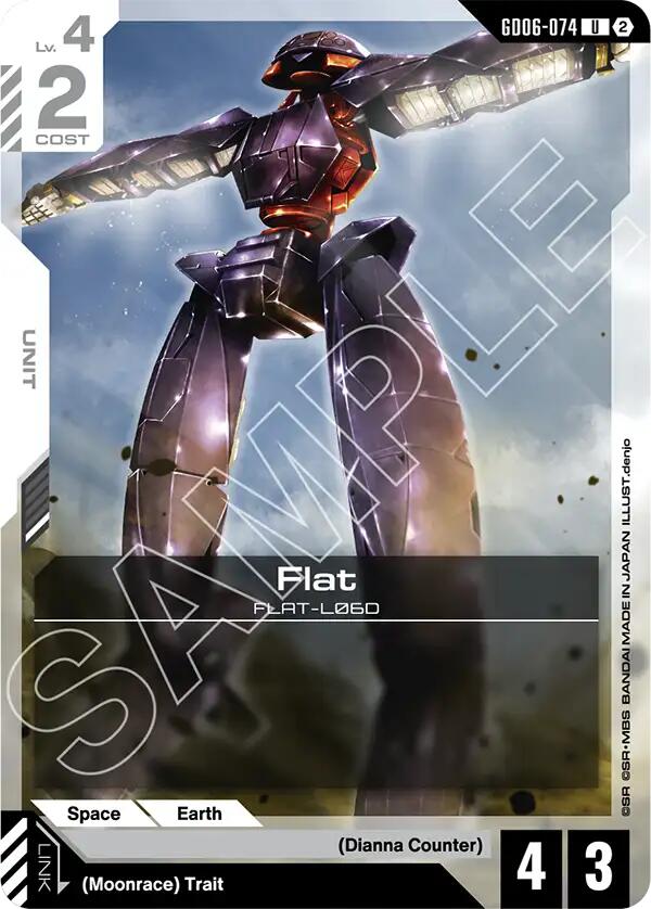 Flat (GD06-074)