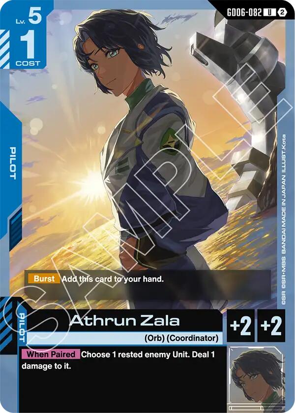 Athrun Zala (GD06-082)