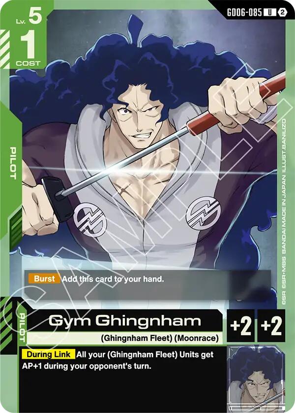 Gym Ghingnham (GD06-085)