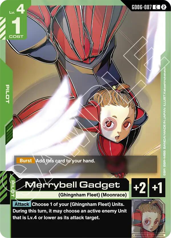 Merrybell Gadget (GD06-087)