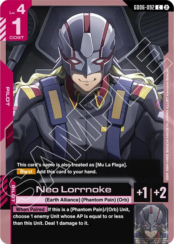 Neo Lorrnoke (GD06-092)