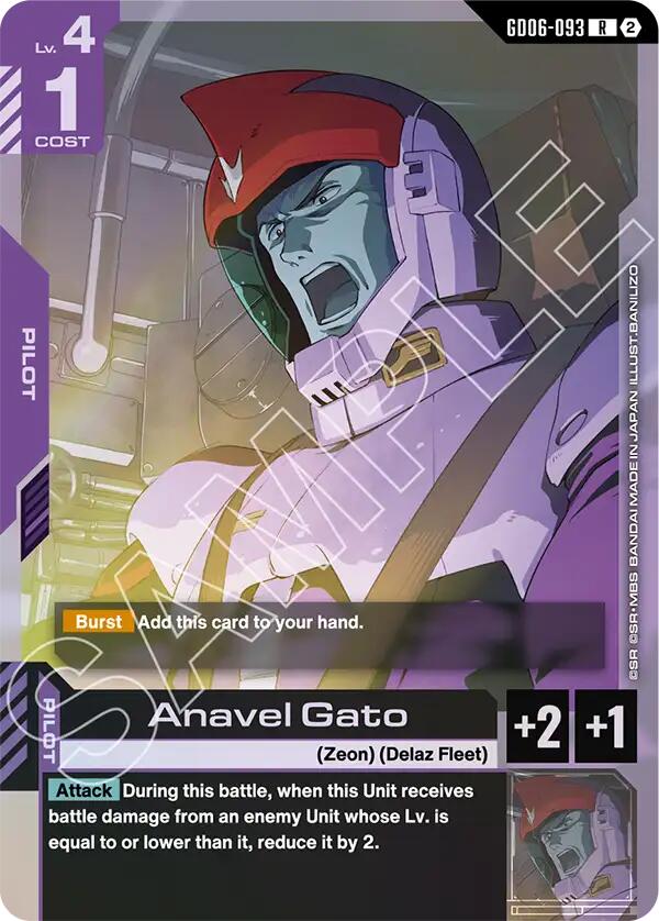 Anavel Gato (GD06-093)