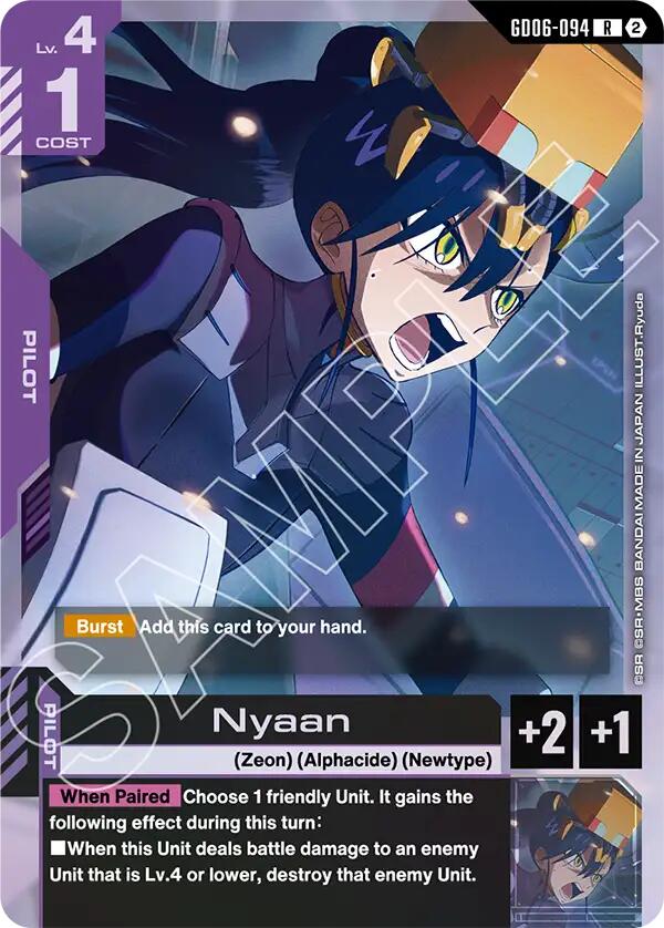 Nyaan (GD06-094)