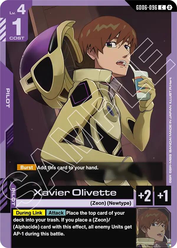 Xavier Olivette (GD06-096)