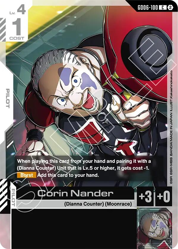 Corin Nander (GD06-100)