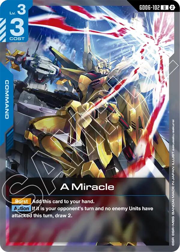 A Miracle (GD06-102)