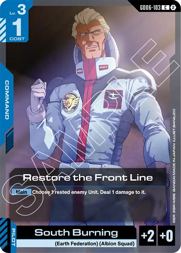 Restore the Front Line (GD06-103)