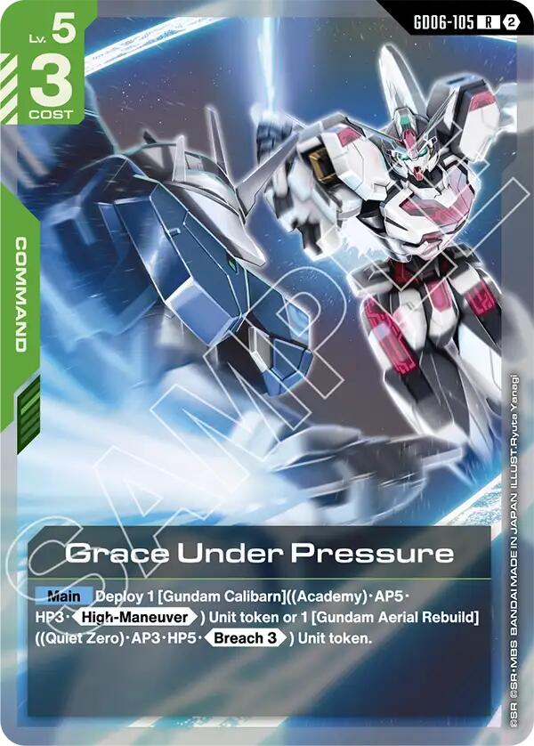 Grace Under Pressure (GD06-105)