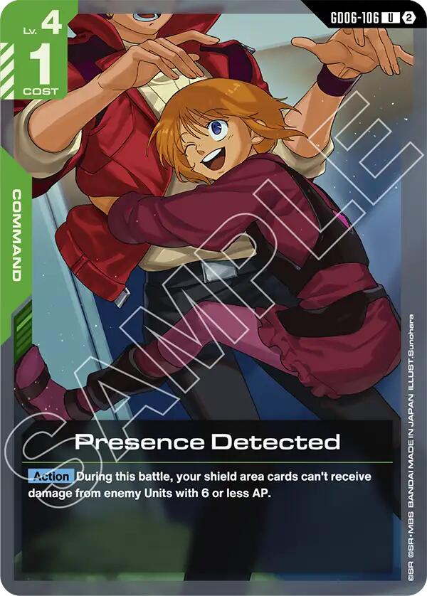Presence Detected (GD06-106)