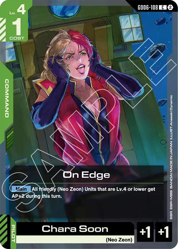 On Edge (GD06-108)