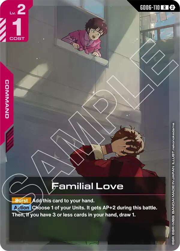 Familial Love (GD06-110)