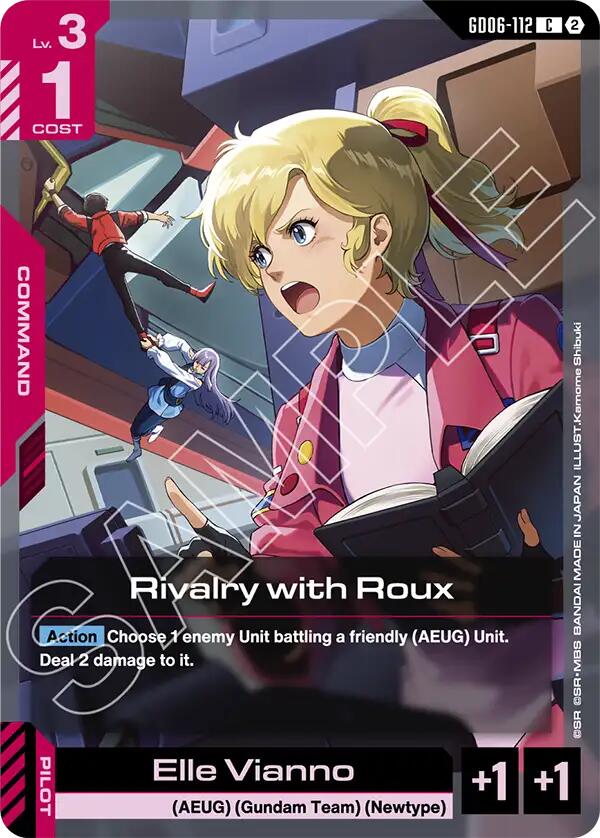 Rivalry with Roux (GD06-112)
