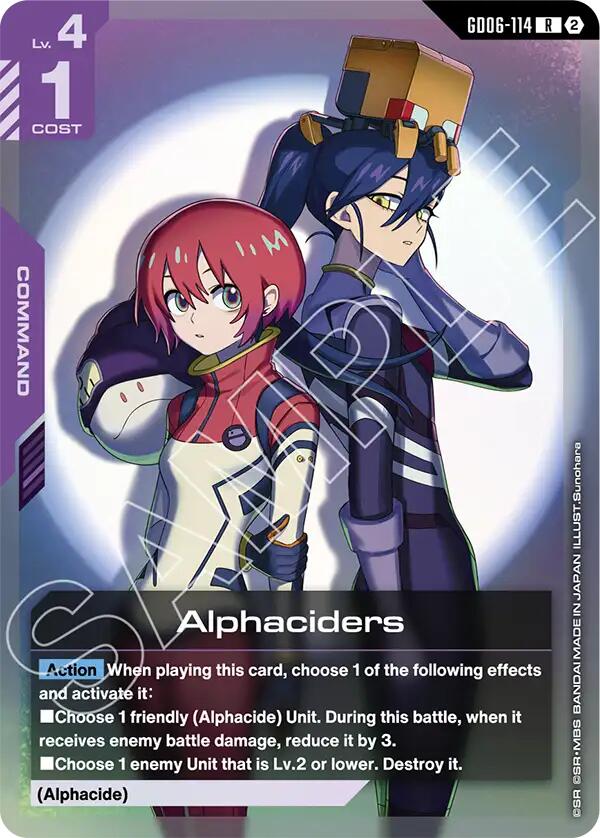 Alphaciders (GD06-114)