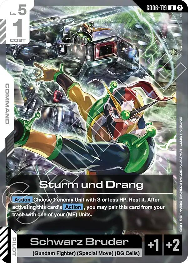 Sturm und Drang (GD06-119)