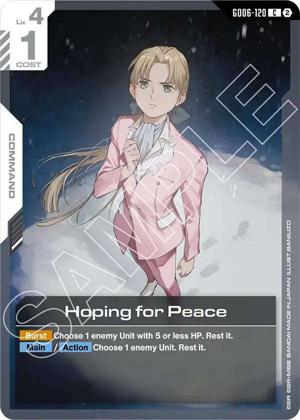 Hoping for Peace (GD06-120)