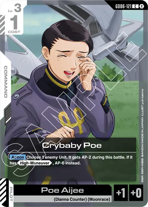 Crybaby Poe (GD06-121)