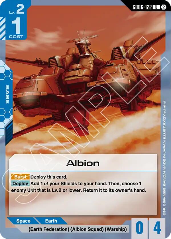 Albion (GD06-122)