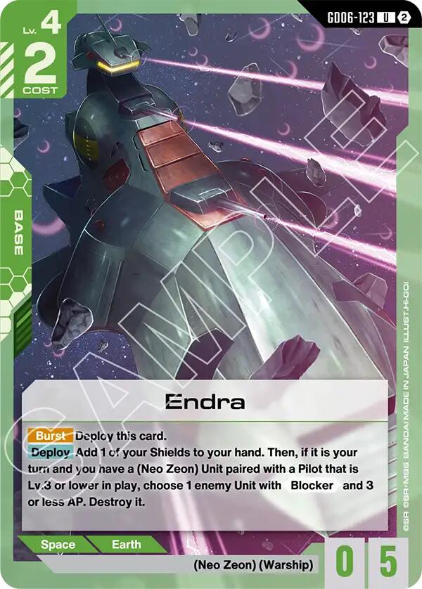 Endra (GD06-123)