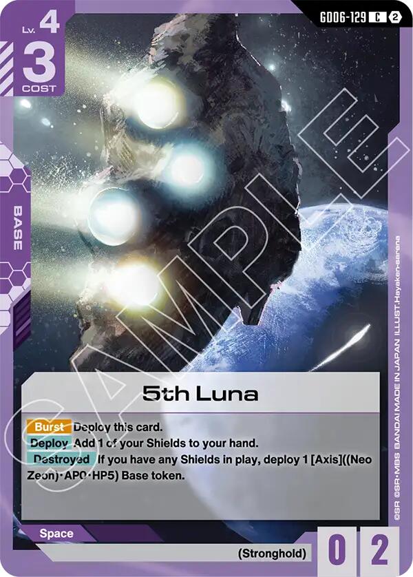 5th Luna (GD06-129)