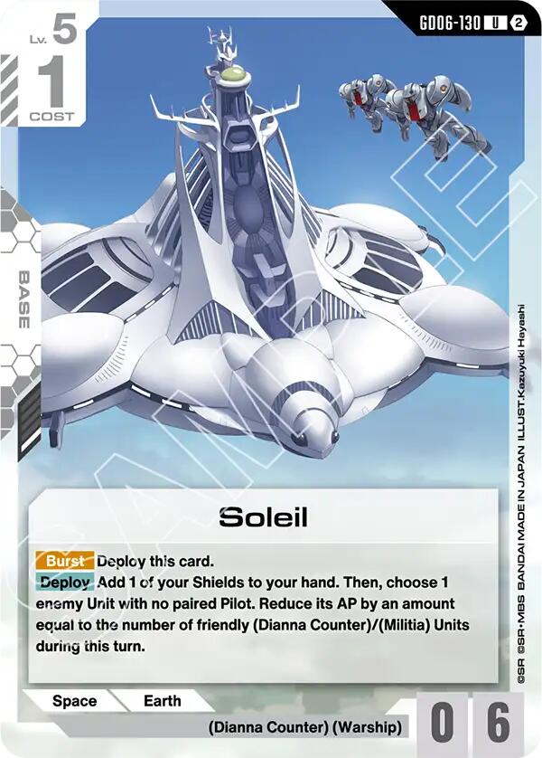 Soleil (GD06-130)