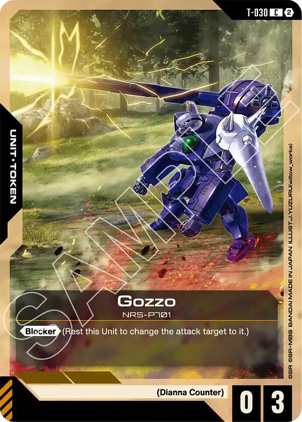 Gozzo (T-030)